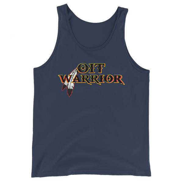 OIT Warrior Tank Top Tank Top america, black, blue, comfortable, Fall, Fashion, fitness, gym, Indian, indigenous, indigneous, Men, Mens, native, native american, oit, oit warrior, oitclothing