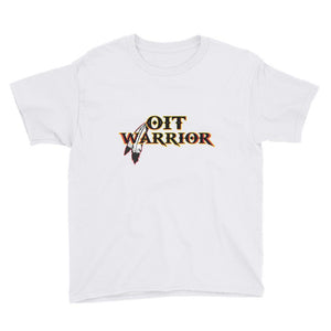Youth OIT Warrior Tee Youth OIT Warrior accessories, american, black, clothing, comfort, comfortable, cotton, fabric, Fall, Fashion, fit, fitness, gear, hand wash, indian, Indigenous, indigen