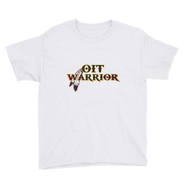 Youth OIT Warrior Tee Youth OIT Warrior accessories, american, black, clothing, comfort, comfortable, cotton, fabric, Fall, Fashion, fit, fitness, gear, hand wash, indian, Indigenous, indigen