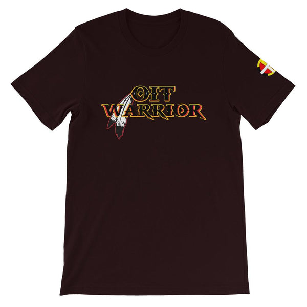 OIT Warrior Tee (Gender Neutral) OIT Warrior Tee accessories, accessory, america, black, blue, canada, Cardigan, comfort, comfortable, Cotton, fabric, Fall, Fashion, fit, fitness, gear, girls