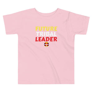 "Future Tribal Leader" Toddler Tee Kids & Babies childrens, clothing, indigenous, kids, leader, native, oit, spring, toddler, tribe - Our Indigenous Traditions Clothing Brand