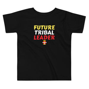 "Future Tribal Leader" Toddler Tee Kids & Babies childrens, clothing, indigenous, kids, leader, native, oit, spring, toddler, tribe - Our Indigenous Traditions Clothing Brand