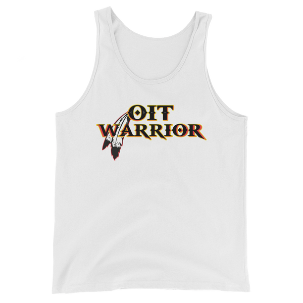 OIT Warrior Tank Top Tank Top america, black, blue, comfortable, Fall, Fashion, fitness, gym, Indian, indigenous, indigneous, Men, Mens, native, native american, oit, oit warrior, oitclothing