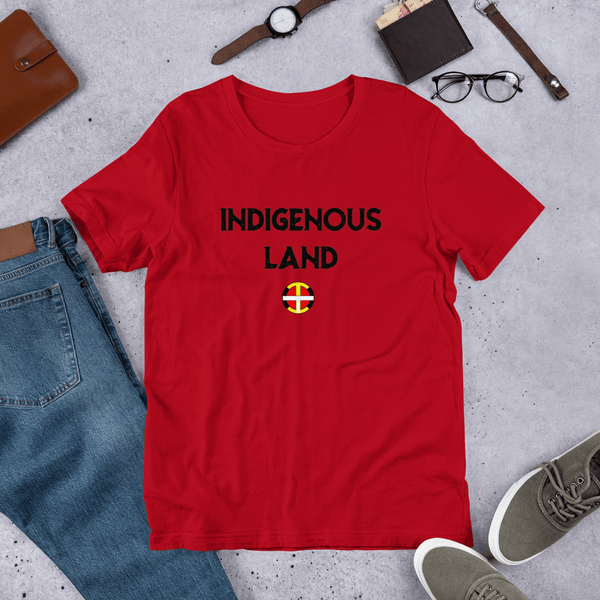 Indigenous Land Tee (B Print) Indigenous Land Tee (Gender Neutral) accessories, america, black, comfort, comfortable, Cotton, fabric, Fall, Fashion, fit, gear, girls, hand wash, Indian, Indig