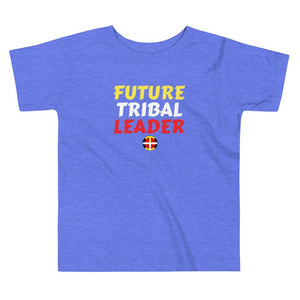 "Future Tribal Leader" Toddler Tee Kids & Babies childrens, clothing, indigenous, kids, leader, native, oit, spring, toddler, tribe - Our Indigenous Traditions Clothing Brand
