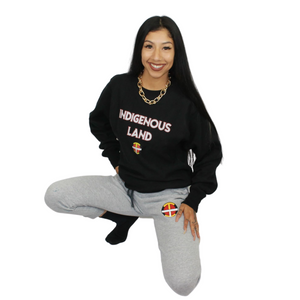 OIT Joggers bottoms comfortable, Cotton, Fall, Fashion, Indian, Indigenous, Joggers, Native, oit, Our, Powwow, Style, Traditions, train, workout - Our Indigenous Traditions Clothing Brand