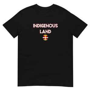 Indigenous- keel Short-Sleeve Unisex T-Shirt   - Our Indigenous Traditions Clothing Brand