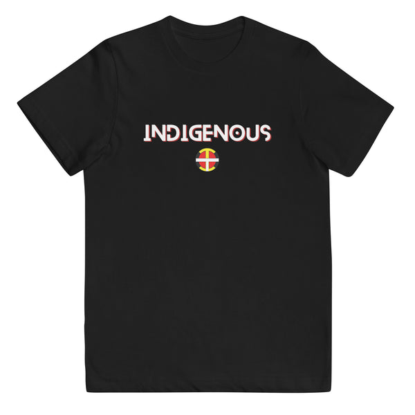 Indigenous- keel Youth T-shirt   - Our Indigenous Traditions Clothing Brand
