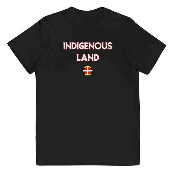 Indigenous-keel Youth jersey t-shirt   - Our Indigenous Traditions Clothing Brand