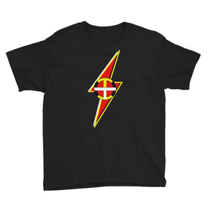 OIT-Youth Lightning Tee youth shirt Aboriginal, american, American Indian, childrens, clothing, clothing line, comfort, comfortable, Cotton, Fashion, first nation, four Corners, hancrafted, h