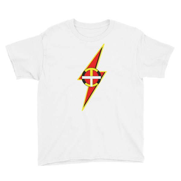 OIT-Youth Lightning Tee youth shirt Aboriginal, american, American Indian, childrens, clothing, clothing line, comfort, comfortable, Cotton, Fashion, first nation, four Corners, hancrafted, h